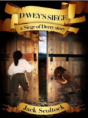 cover image of Davey's Siege (A Siege of Derry story)
